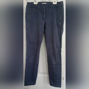 Anne Taylor Loft Women's Size 6 P Dress Pants Modern Skinny Leg Blue